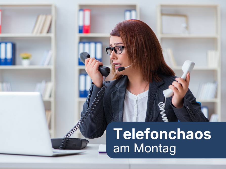 Montags-Peak im Kundenservice: Strategien für weniger Anrufe zum Wochenstart