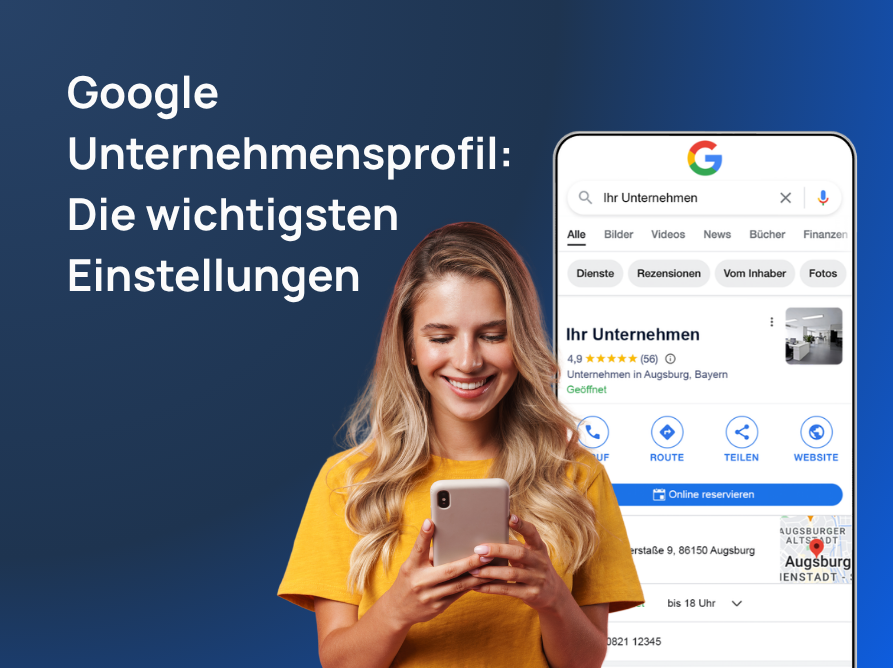 so-funktioniert-copywriting Frau tippt auf Laptop mit Schriftzug Copywriting