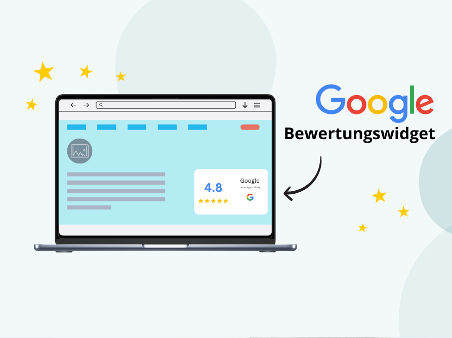 Google Bewertungswidget: So bringen Sie Ihre Google Rezensionen direkt auf Ihre Website