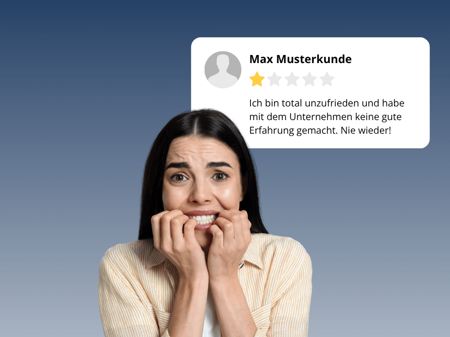 so-funktioniert-copywriting Frau tippt auf Laptop mit Schriftzug Copywriting