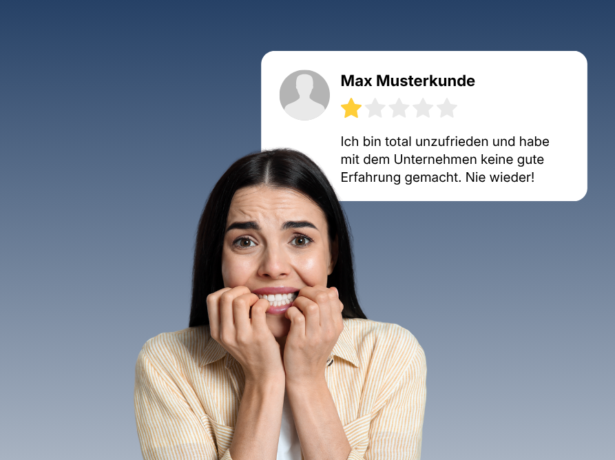 so-funktioniert-copywriting Frau tippt auf Laptop mit Schriftzug Copywriting