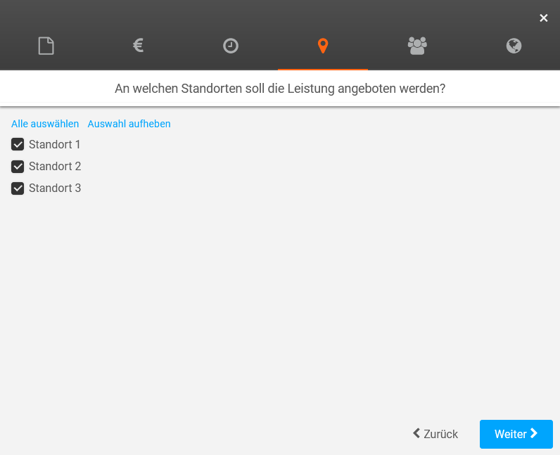 Einzelleistung_click&meet_Standort Standortauswahl für Click&Meet