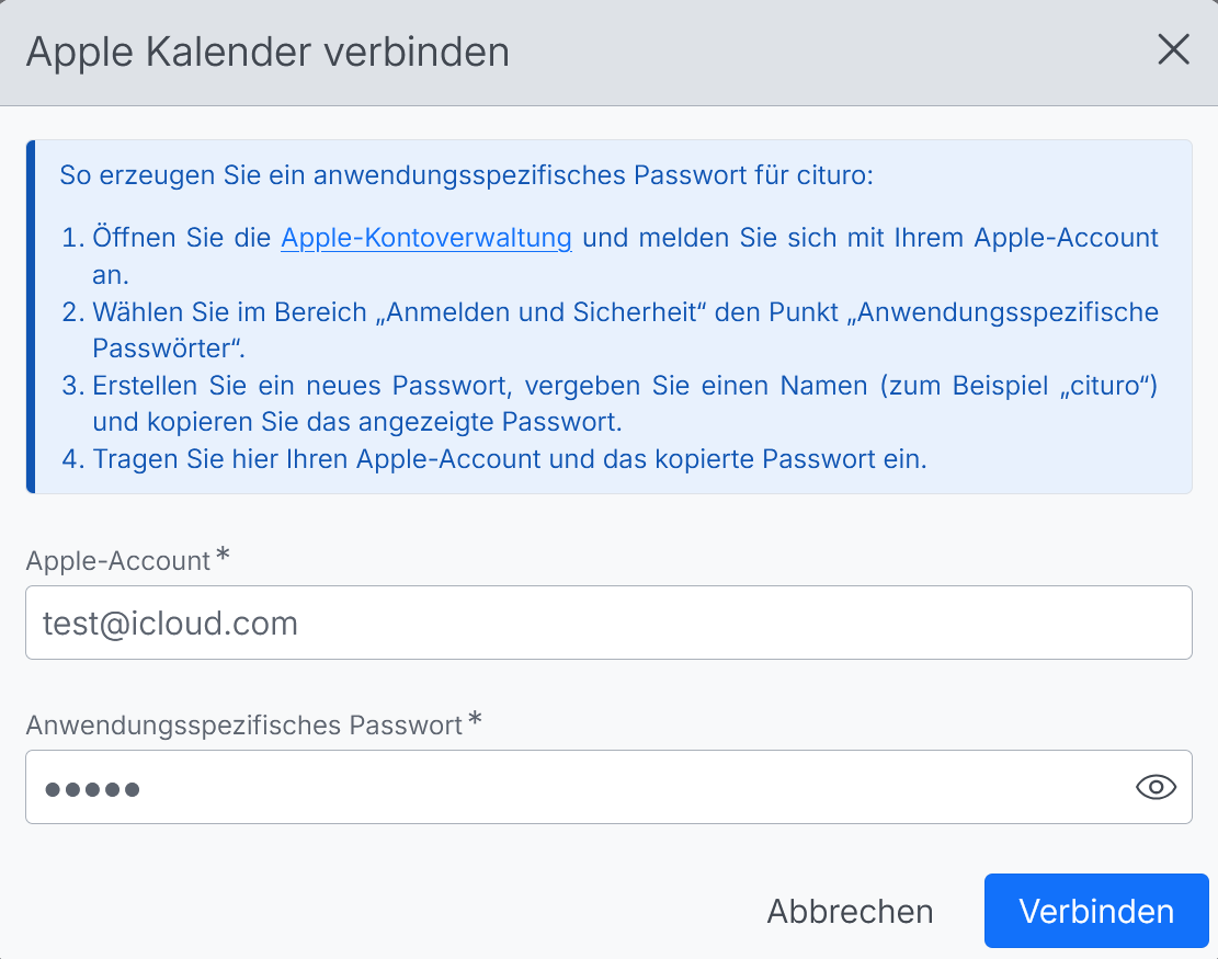 apple-account-verbinden Apple Account verbinden