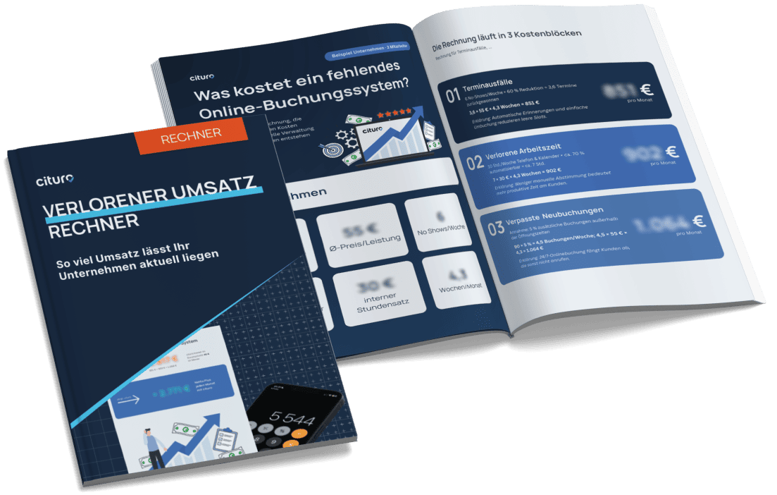 Whitepaper_Umsatzverlust Rechner Whitepaper Umsatzverlust Rechner
